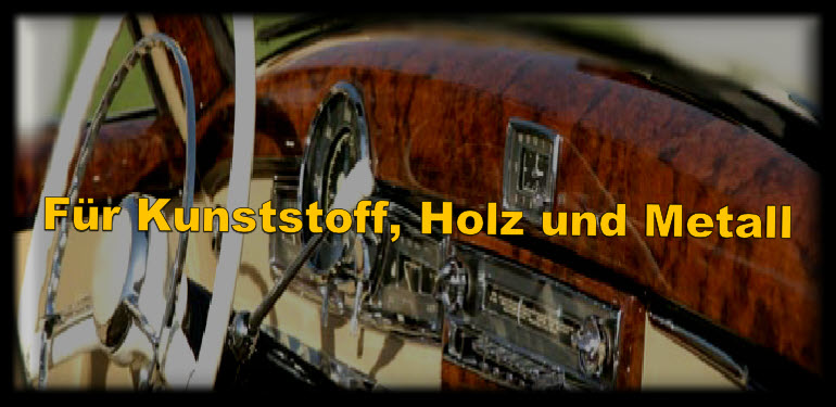 Für Kunststoff, Holz und Metall